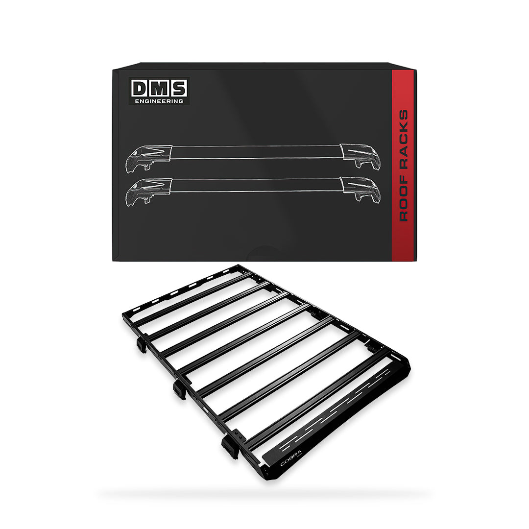Jeep Wrangler JL (2018 - 2026) Dynamic Series Full Length Roof Rack