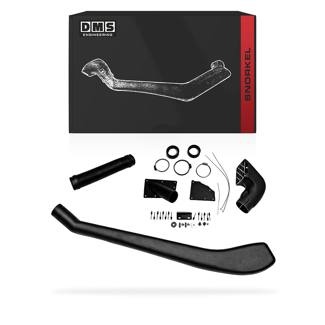 Jeep Wrangler TJ (1999 - 2006) Snorkel Air Intake Kit