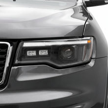 Jeep Grand Cherokee WK2 (2014- 2021) LED DRL Projector Headlights + Sequential Indicators LH + RH