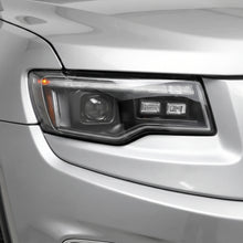 Jeep Grand Cherokee WK (2014 - 2021) (Replace Stock HID/Xenon model) LED DRL Projector With Sequential Indicators Headlights LH + RH