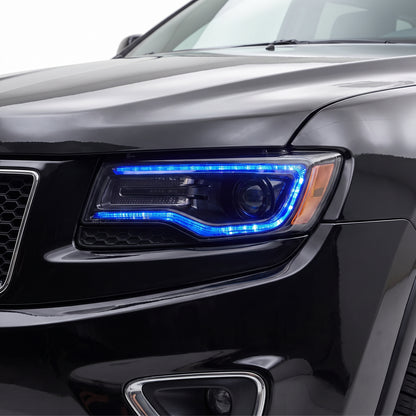 Jeep Grand Cherokee (2014 - 2022) Sequential Headlights LH + RH