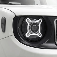 Jeep Renegade BU (2015 - 2018) LED X Shape DRL Dual beam Projector Headlights LH + RH