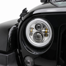 Jeep Wrangler JK 2-Door (2007 - 2018) 7" Round LED Headlights LH + RH