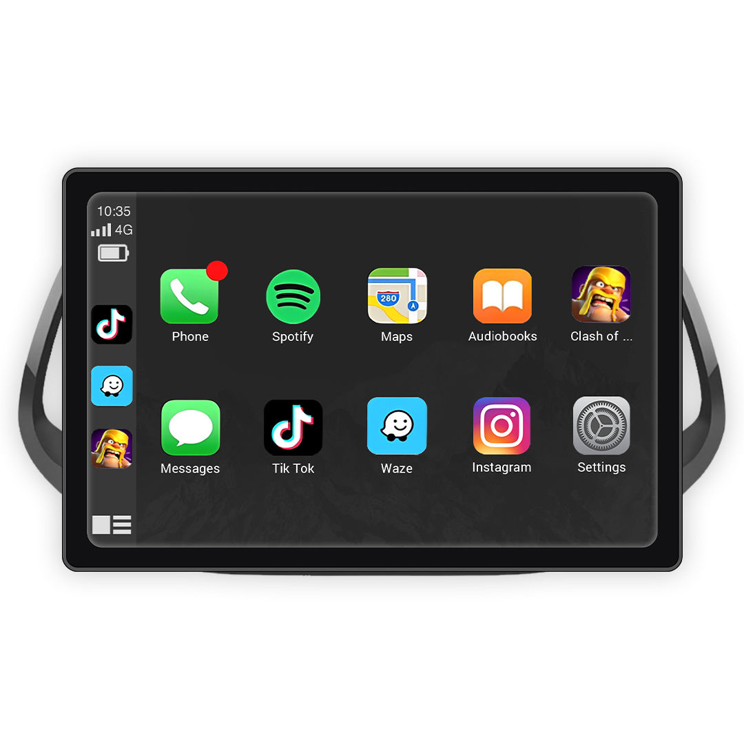 Jeep Compass MP (2017 - 2020) 10.1" 13.3" Wireless Android 16 Head Unit for Apple CarPlay / Android Auto