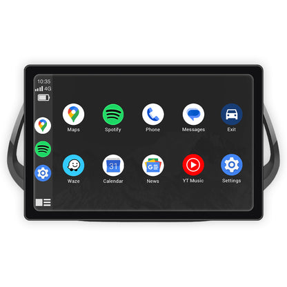Jeep Compass MP (2017 - 2020) 10.1" 13.3" Wireless Android 16 Head Unit for Apple CarPlay / Android Auto