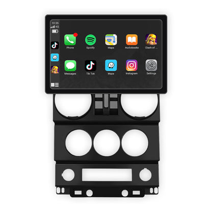 Jeep Wrangler JK 4-Door (2007 - 2010) 9" 13.3" Wireless Android 16 Head Unit for Apple CarPlay / Android Auto