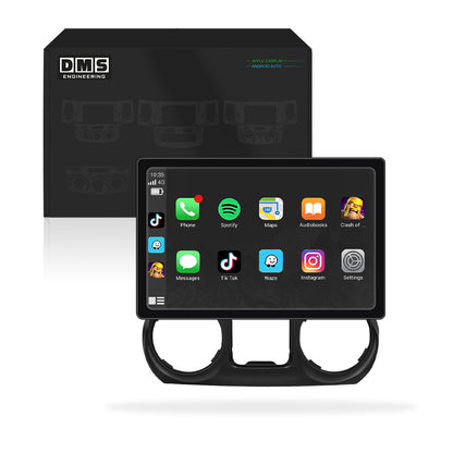 Jeep Wrangler JK RHD (2011 - 2014) 10.1" 13.3" Wireless Android 16 Head Unit for Apple CarPlay / Android Auto