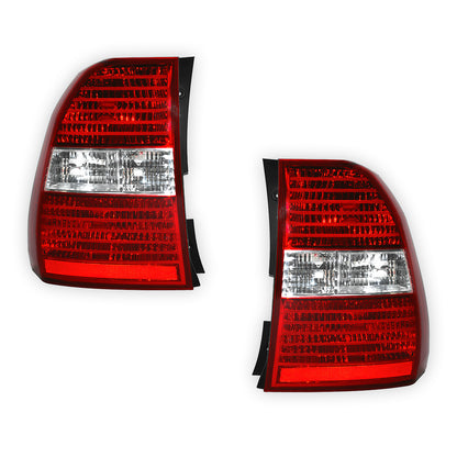 Kia Sportage KM (2005 - 2008) Halogen Tail Lights LH + RH