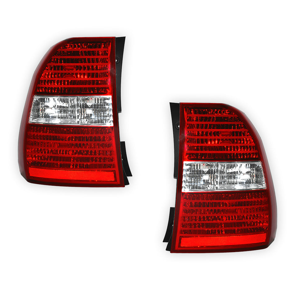 Kia Sportage KM (2005 - 2008) Halogen Tail Lights LH + RH