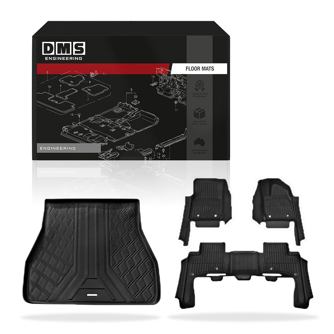 Kia Sportage NQ5 PE Petrol / Diesel (2025- 2026) Car Floor Mats