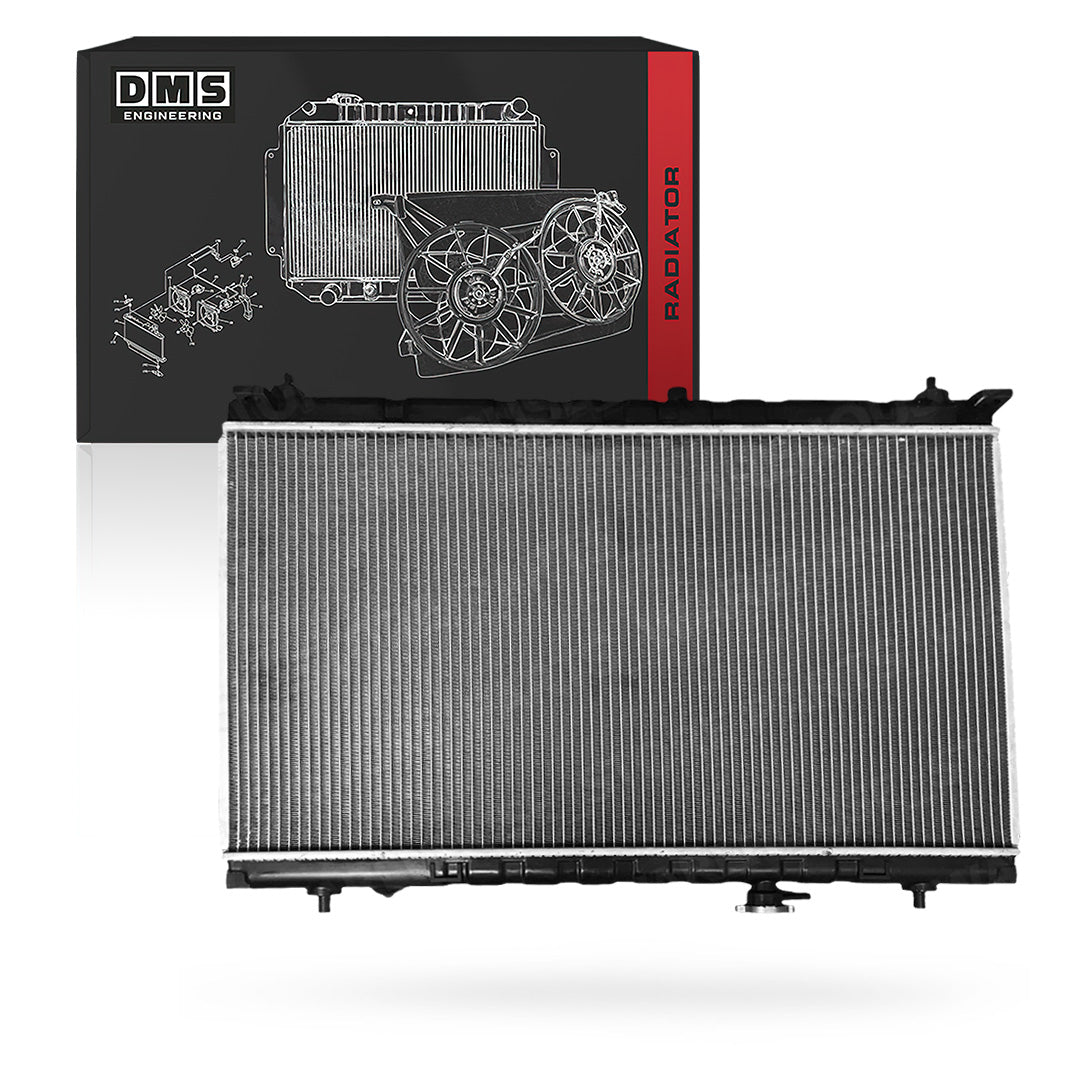 Kia Carnival VQ (2006 - 2011) Manual 2.7L / 3.5L / 3.8L Engine Cooling Radiator
