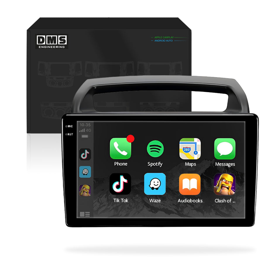 Kia Carnival VQ (2006 - 2014) 10" Wireless Android 13 Head Unit for Apple CarPlay / Android Auto