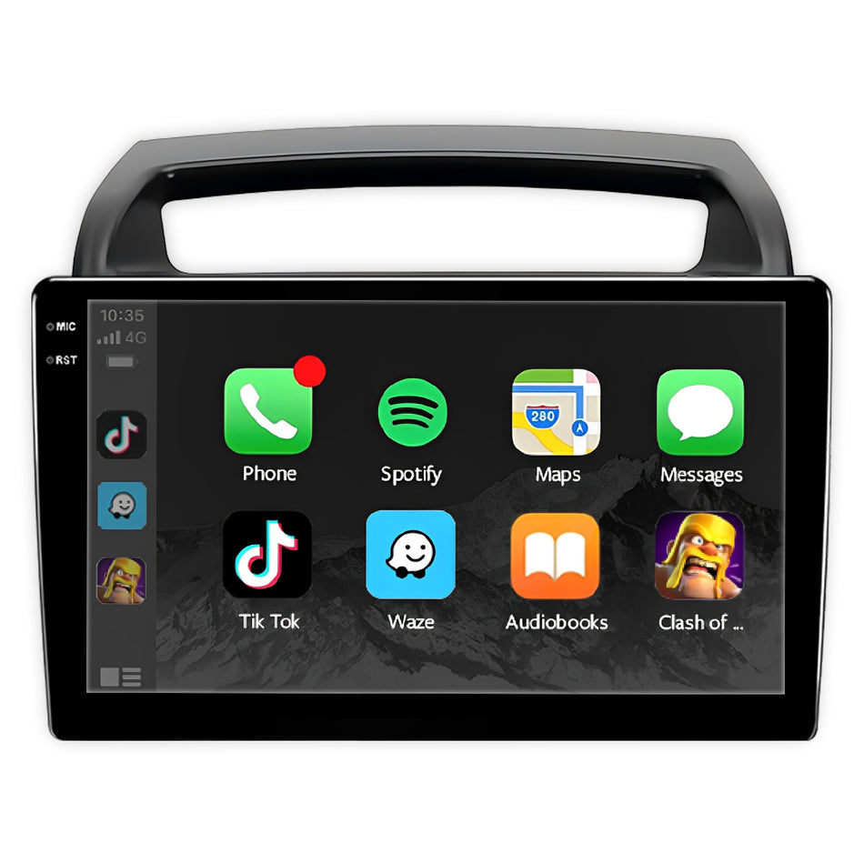 Kia Carnival VQ (2006 - 2014) 10" Wireless Android 13 Head Unit for Apple CarPlay / Android Auto