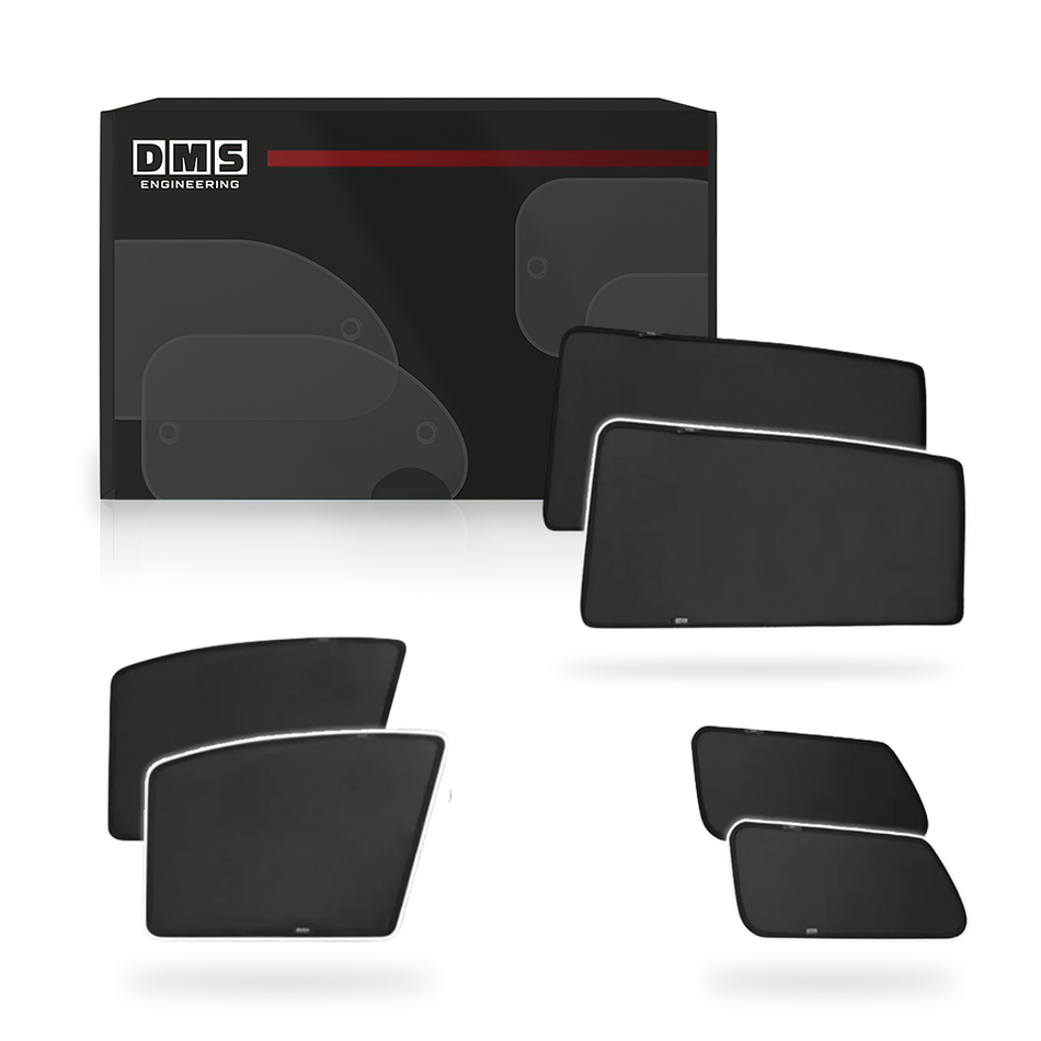Kia Carnival YP Series (2014 - 2020) Magnetic Window Sun Shades Complete Set