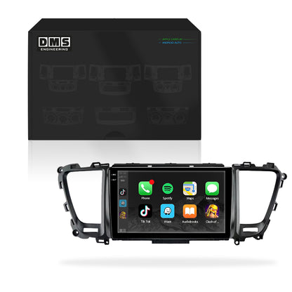 Kia Carnival YP (2014 - 2017) 9" Wireless Android 15 Head Unit for Apple CarPlay / Android Auto
