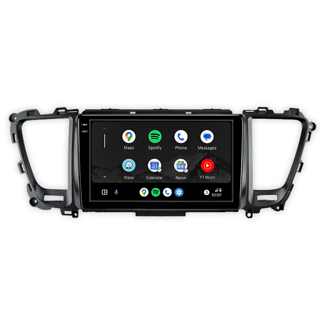 Kia Carnival YP (2014 - 2017) 9" Wireless Android 15 Head Unit for Apple CarPlay / Android Auto