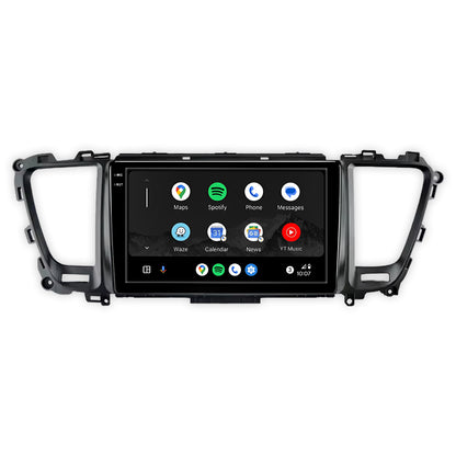 Kia Carnival YP (2014 - 2017) 9" Wireless Android 15 Head Unit for Apple CarPlay / Android Auto
