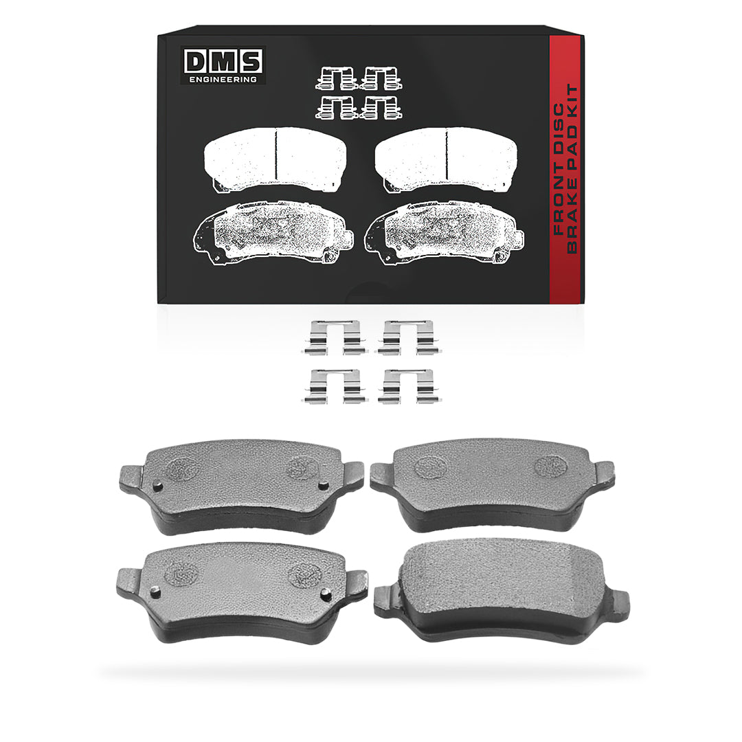 Kia Cee'd ED (2007 - 2012) Rear Disc Brake Pad Kit