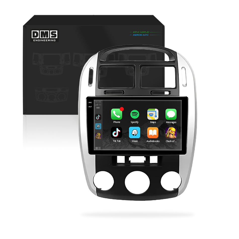 Kia Cerato LD (2004 - 2008) 9" Wireless Android 15 Head Unit for Apple CarPlay / Android Auto