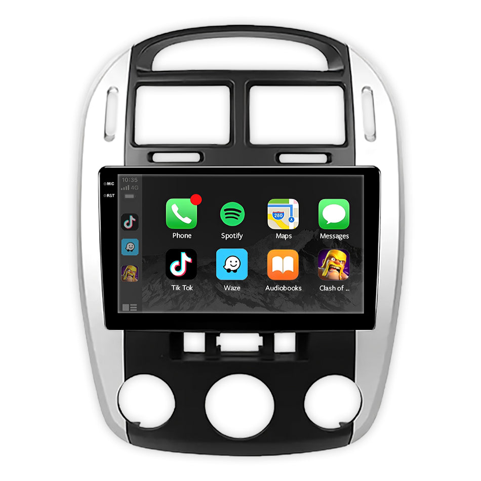 Kia Cerato LD (2004 - 2008) 9" Wireless Android 15 Head Unit for Apple CarPlay / Android Auto
