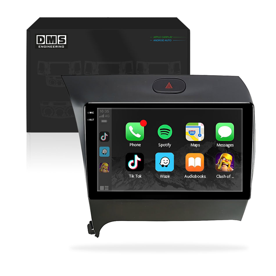 Kia Cerato YD (2012 - 2019) 9" Wireless Android 15 Head Unit for Apple CarPlay / Android Auto