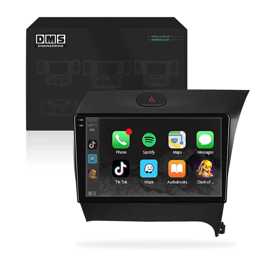 Kia Cerato YD (2012 - 2019) 9" Wireless Android 16 Head Unit for Apple CarPlay / Android Auto