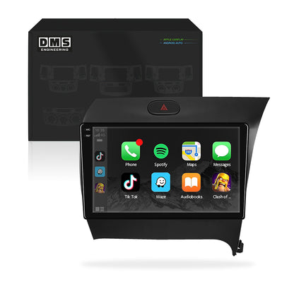 Kia Cerato YD (2012 - 2019) 9" Wireless Android 16 Head Unit for Apple CarPlay / Android Auto