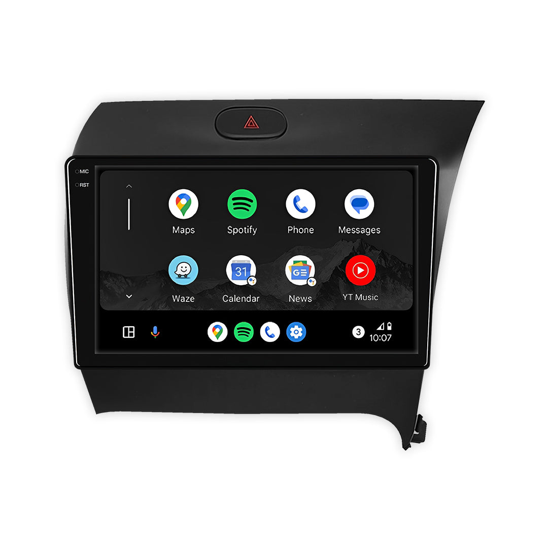 Kia Cerato YD (2012 - 2019) 9" Wireless Android 16 Head Unit for Apple CarPlay / Android Auto