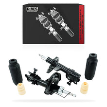 Kia Rio JB (2005 - 2011) Front Shock Absorbers + Dust Boots & Bump Stops LH + RH