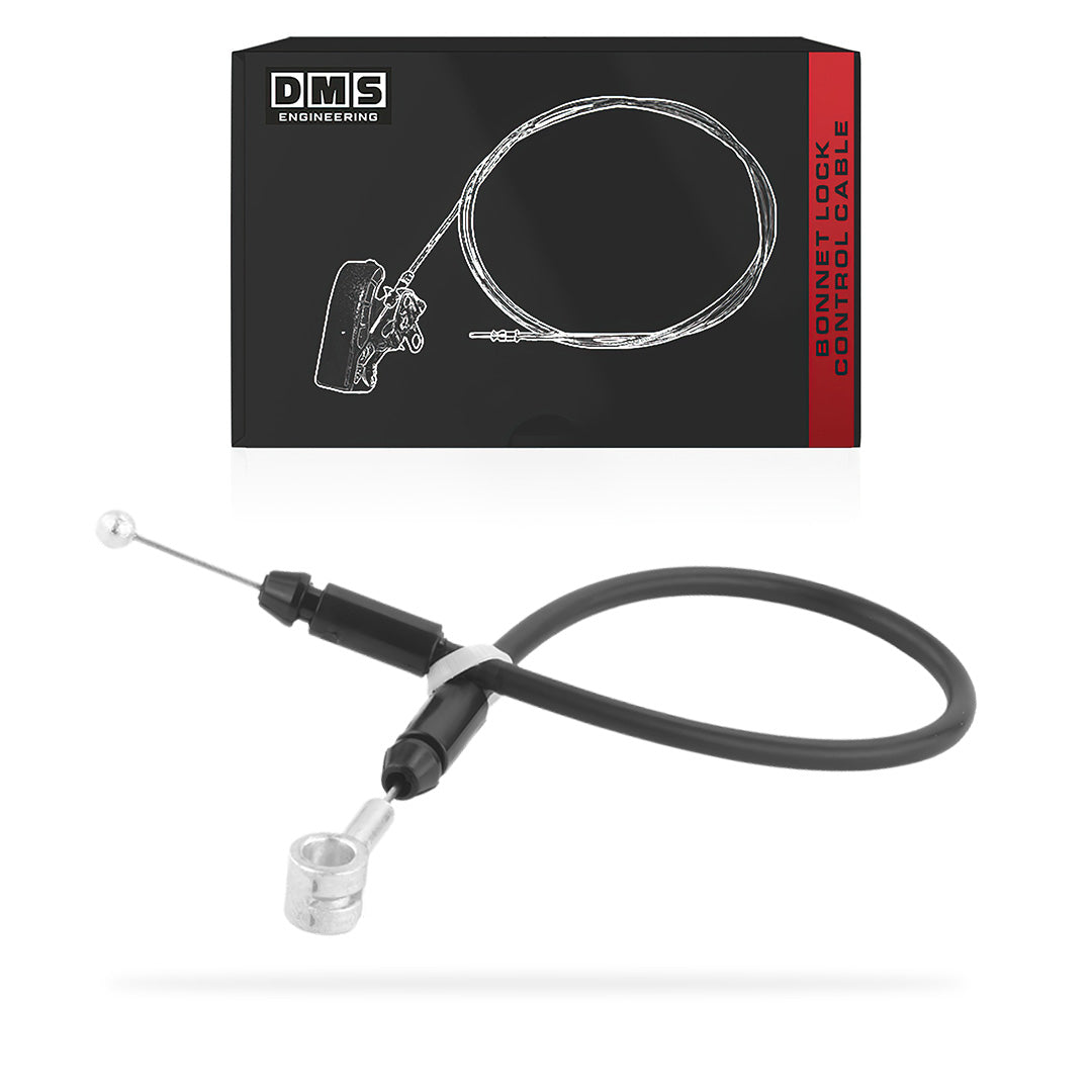 Kia Shuma S2 (2000 - 2021) Bonnet Lock Control Cable Assembly Centre