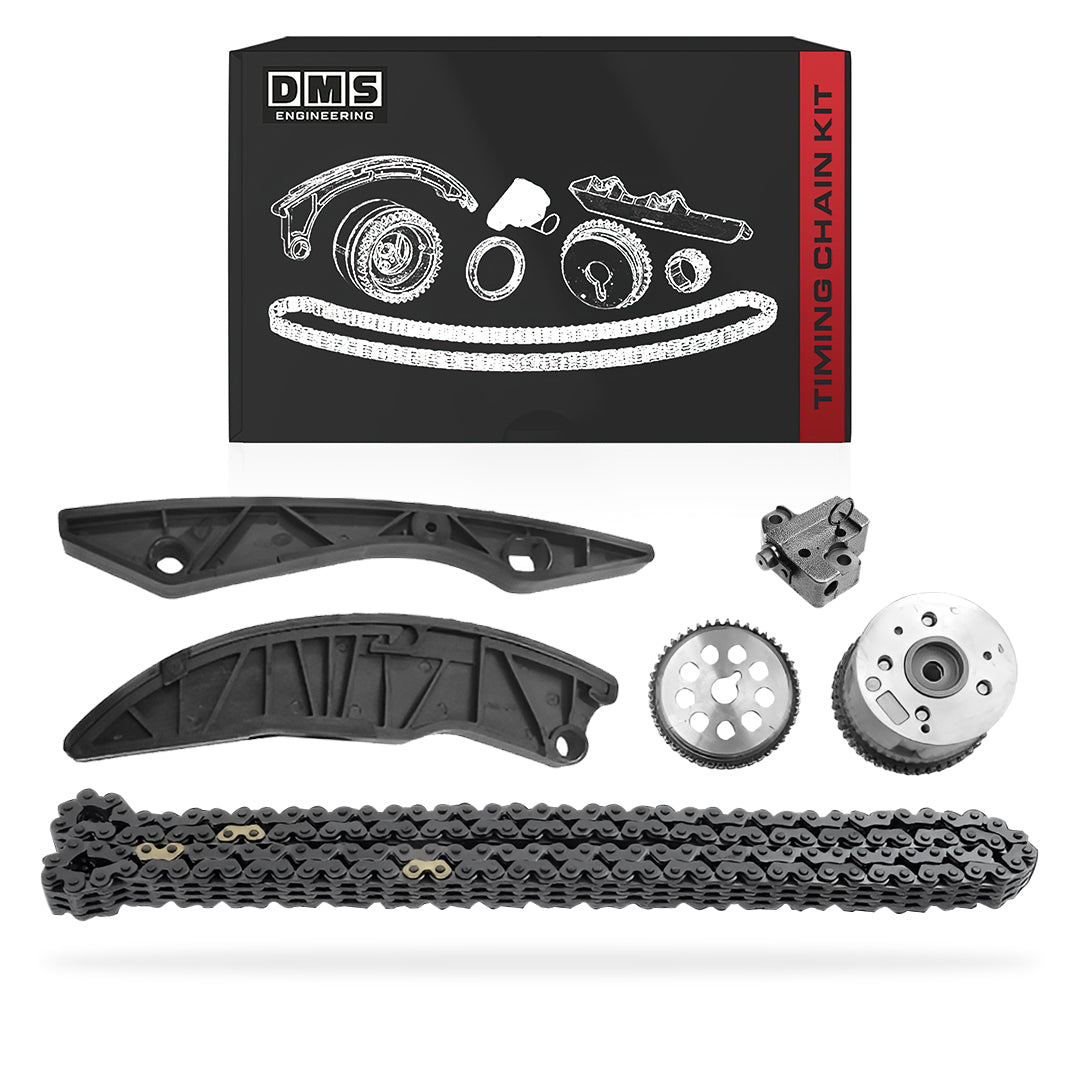 Kia Soul AM (2009 - 2014) 1.6L Timing Chain Kit (6 pcs.)
