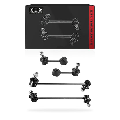 Kia Spectra FB (2000 - 2004) Front + Rear Sway Bar Links LH + RH