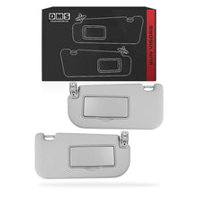 Kia Sportage KM (2005 -  2010) Interior Sun Visors LH + RH