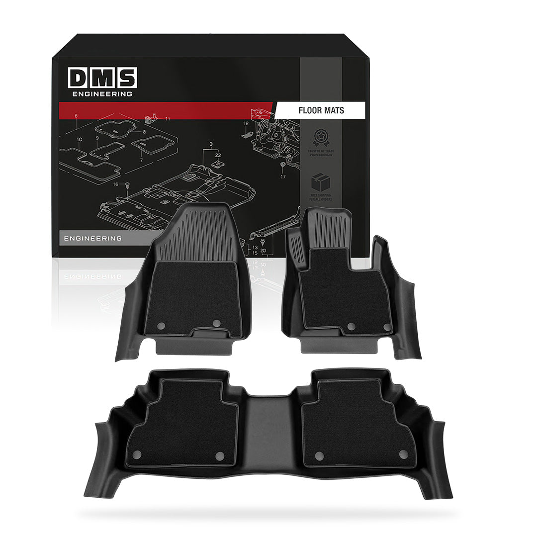 Kia Sportage NQ5 GT-Line / SX+ (2021 - 2025) Double-Layer Car Floor Mats