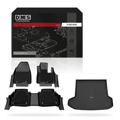 Kia Sportage NQ5 GT-Line / SX+ (2021 - 2025) Double-Layer Car Floor Mats