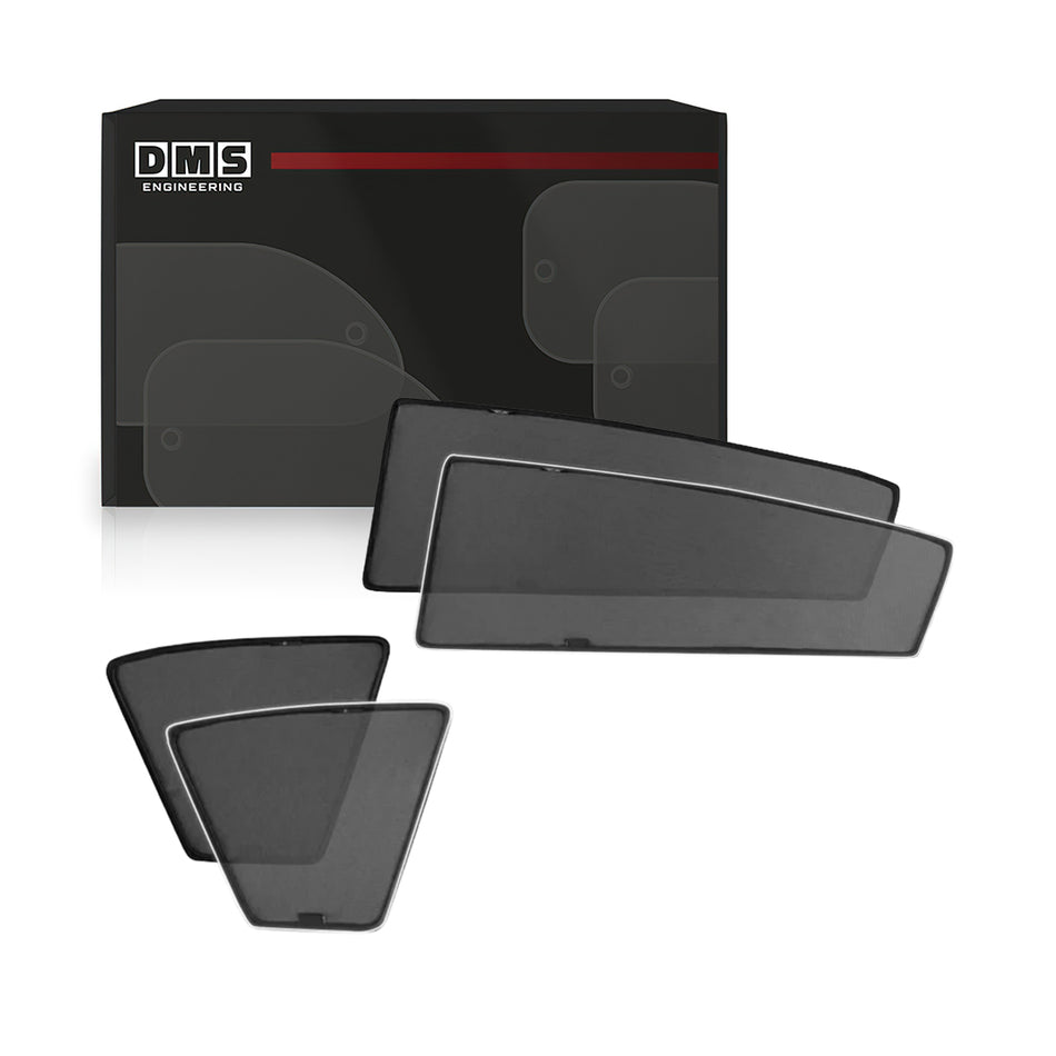 Kia Sportage QL (2015 - 2021) Magnetic Window Sun Shades Complete Set