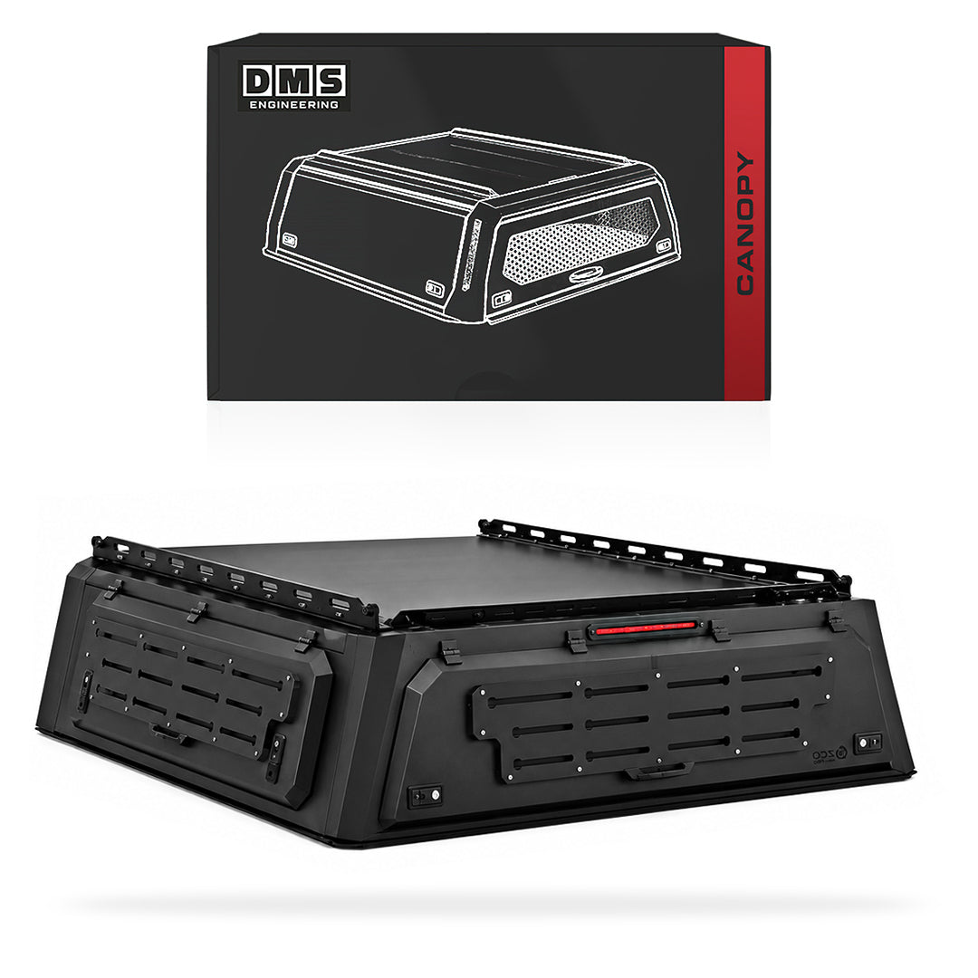 Kia Tasman TK (2025 - 2026) Black Steel Canopy