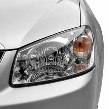 Kia Cerato LD (2004 - 2006) Chrome Halogen OEM Style Headlights LH + RH