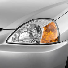 Kia Rio DC (2002 - 2005) OEM Style Headlights LH + RH
