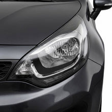 Kia Rio UB (2012 - 2017) Black Halogen OEM Style Headlights LH + RH