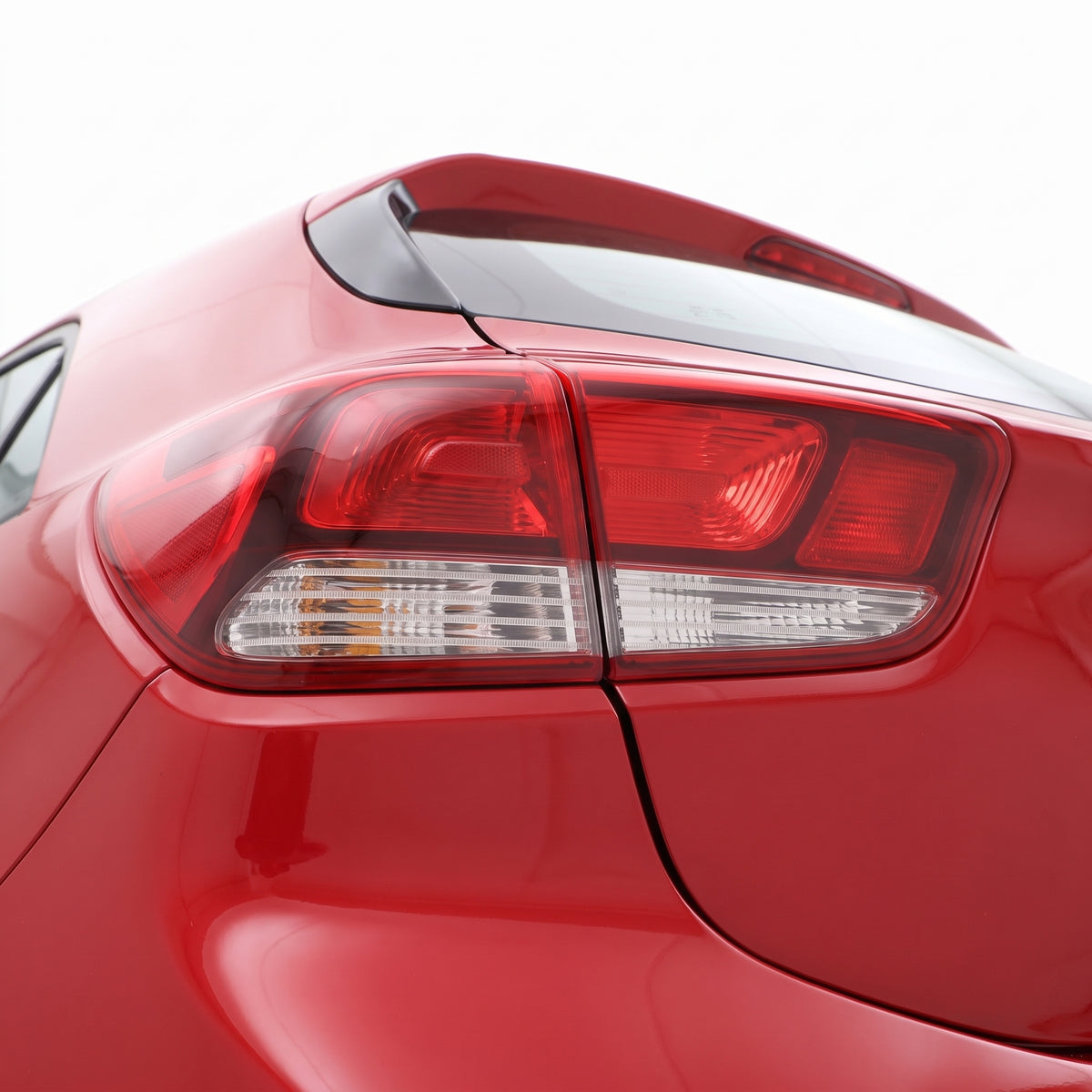 Kia Rio YB (2016 - 2024) OEM Style Tail Lights LH + RH installed close-up
