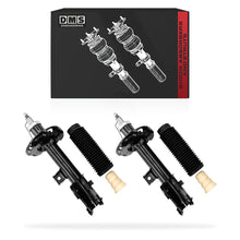 Kia Carnival YP / KA4 (2014 - 2026) Front Shock Absorbers + Dust Boots & Bump Stops LH + RH