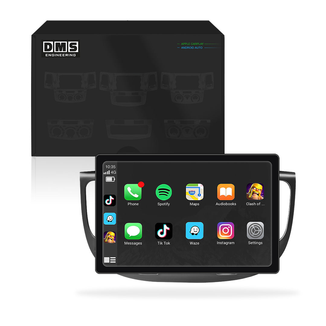 Kia Rio JB (2005 - 2011) 9" 13.3" Wireless Android 16 Head Unit for Apple CarPlay / Android Auto