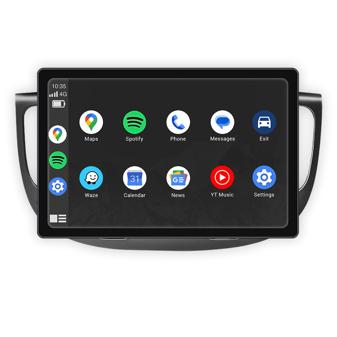 Kia Rio JB (2005 - 2011) 9" 13.3" Wireless Android 16 Head Unit for Apple CarPlay / Android Auto