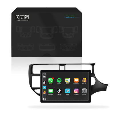 Kia Rio UB (2012 - 2014) 9" 13.3" Wireless Android 16 Head Unit for Apple CarPlay / Android Auto Horizontal Hazard Light Button