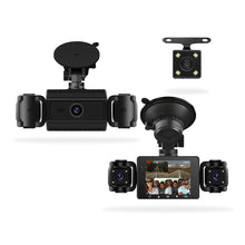 Universal 3.0" Screen Five-Channel Driving Recorder Dashboard Camera