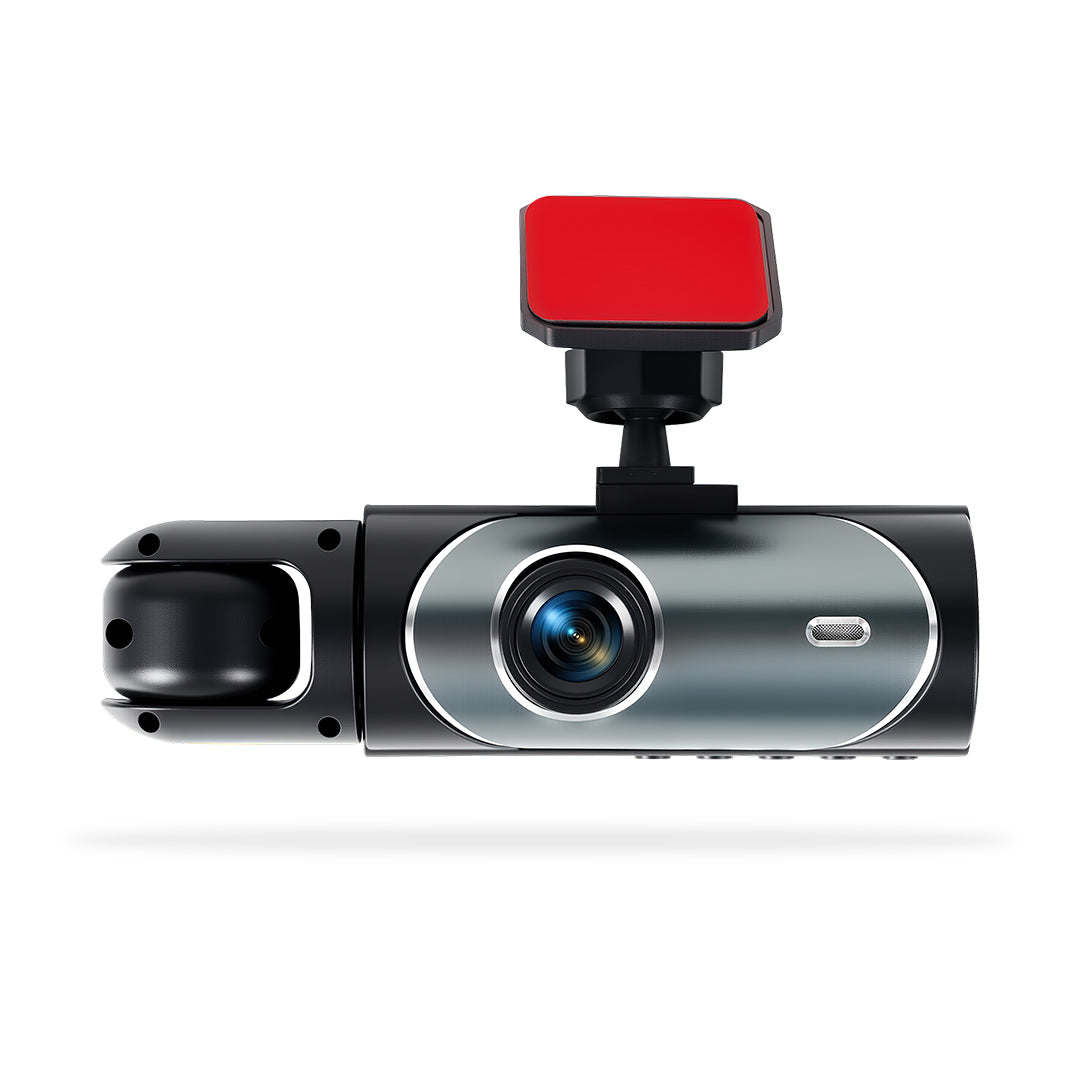 Universal 3.16" Screen Three-Channel Driving Recorder Dashboard Camera