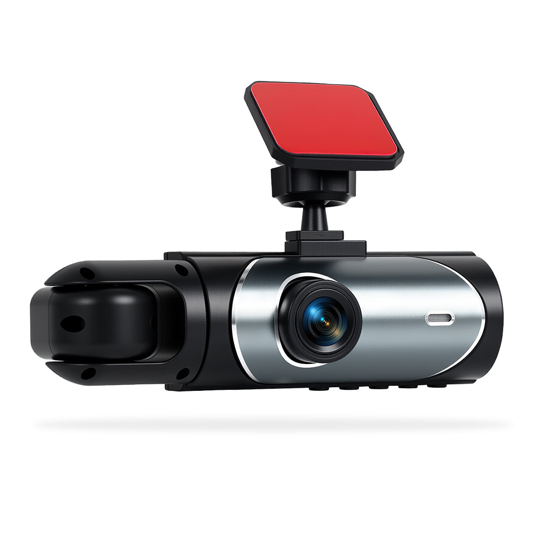 Universal 3.16" Screen Three-Channel Driving Recorder Dashboard Camera