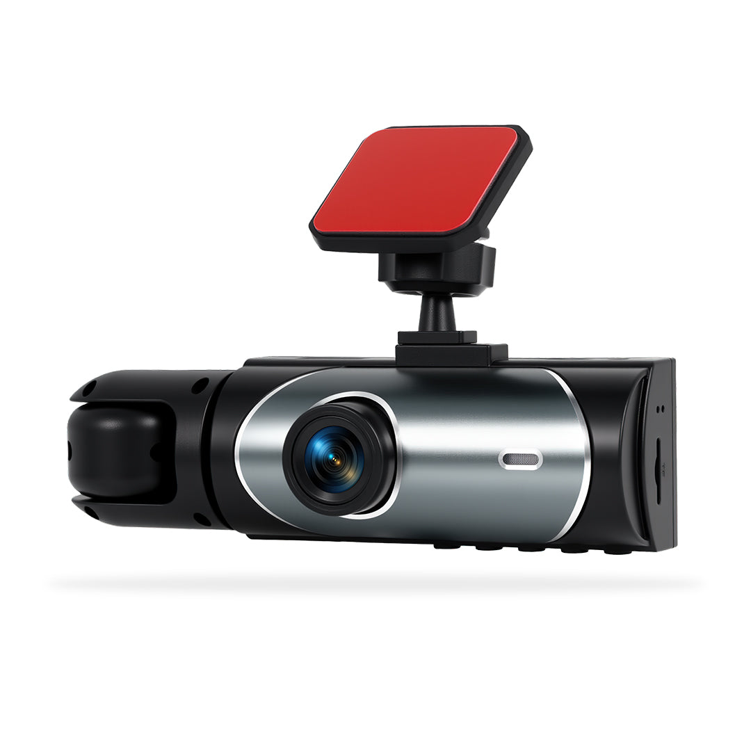 Universal 3.16" Screen Three-Channel Driving Recorder Dashboard Camera