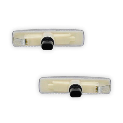 Land Rover Range Rover Sport L320 (2005 - 2013) Crystal Side Fender Guard Turn Signal Indicator Lights LH + RH (Copy)